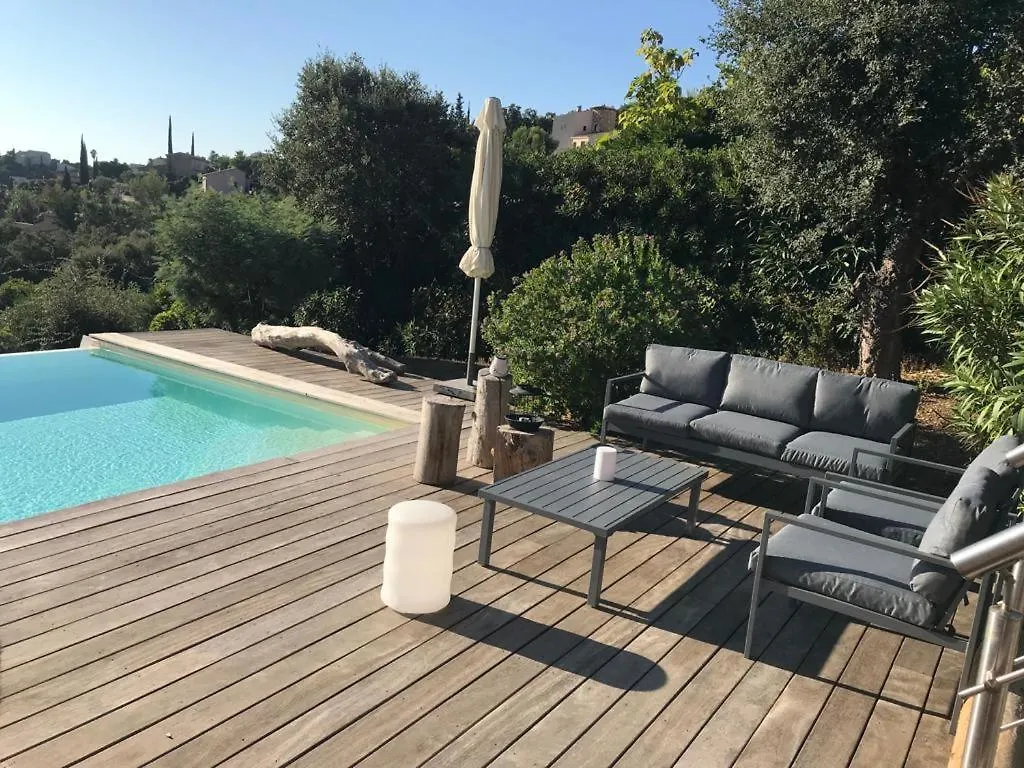Magnifique Villa Vue Mer Dans Le Golfe De St-Tropez Roquebrune-sur-Argens 0*,