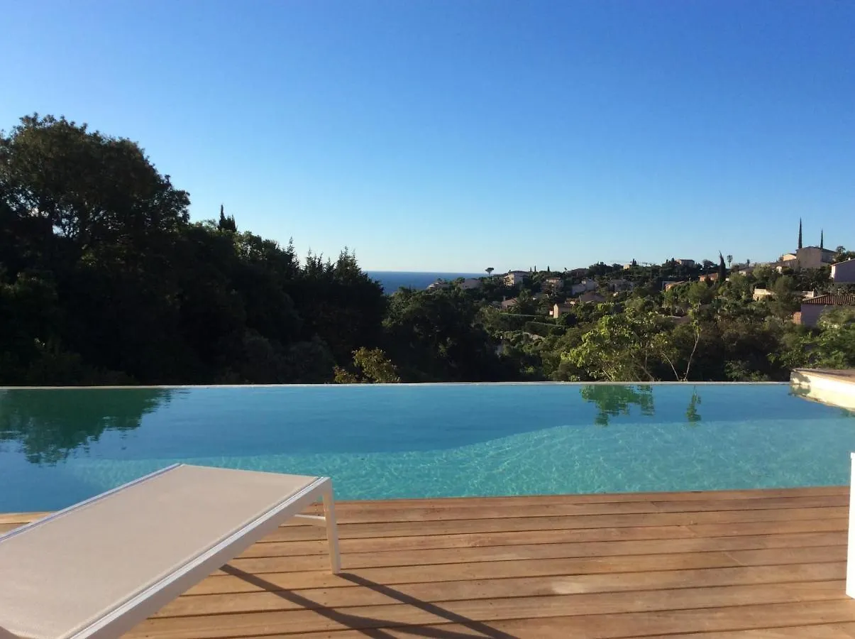 Magnifique Villa Vue Mer Dans Le Golfe De St-Tropez Roquebrune-sur-Argens