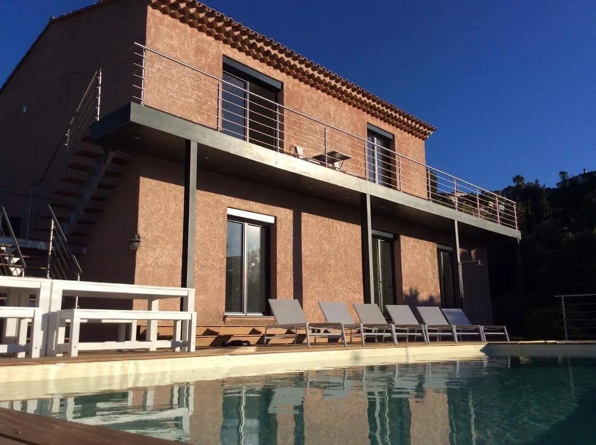 Magnifique Villa Vue Mer Dans Le Golfe De St-Tropez Roquebrune-sur-Argens 0*,  France