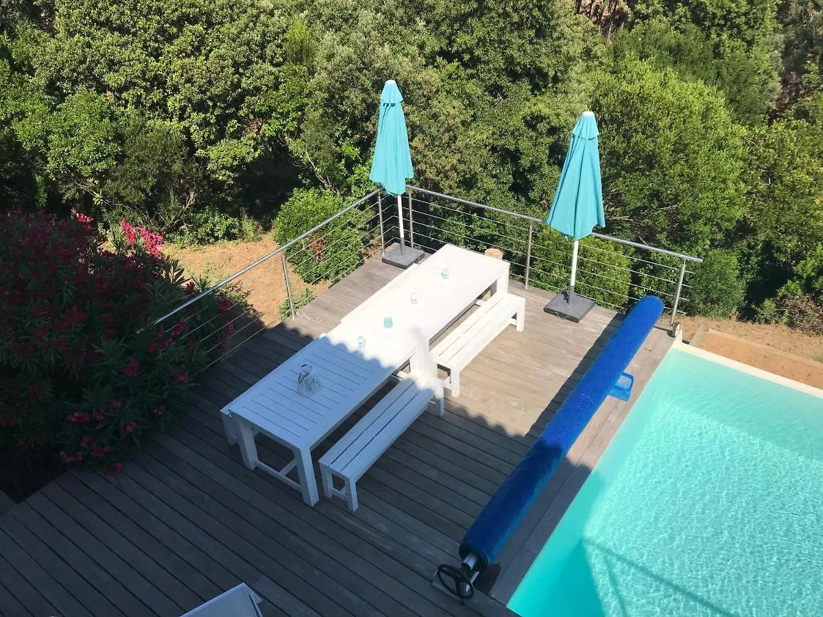 Magnifique Villa Vue Mer Dans Le Golfe De St-Tropez Roquebrune-sur-Argens 0*,