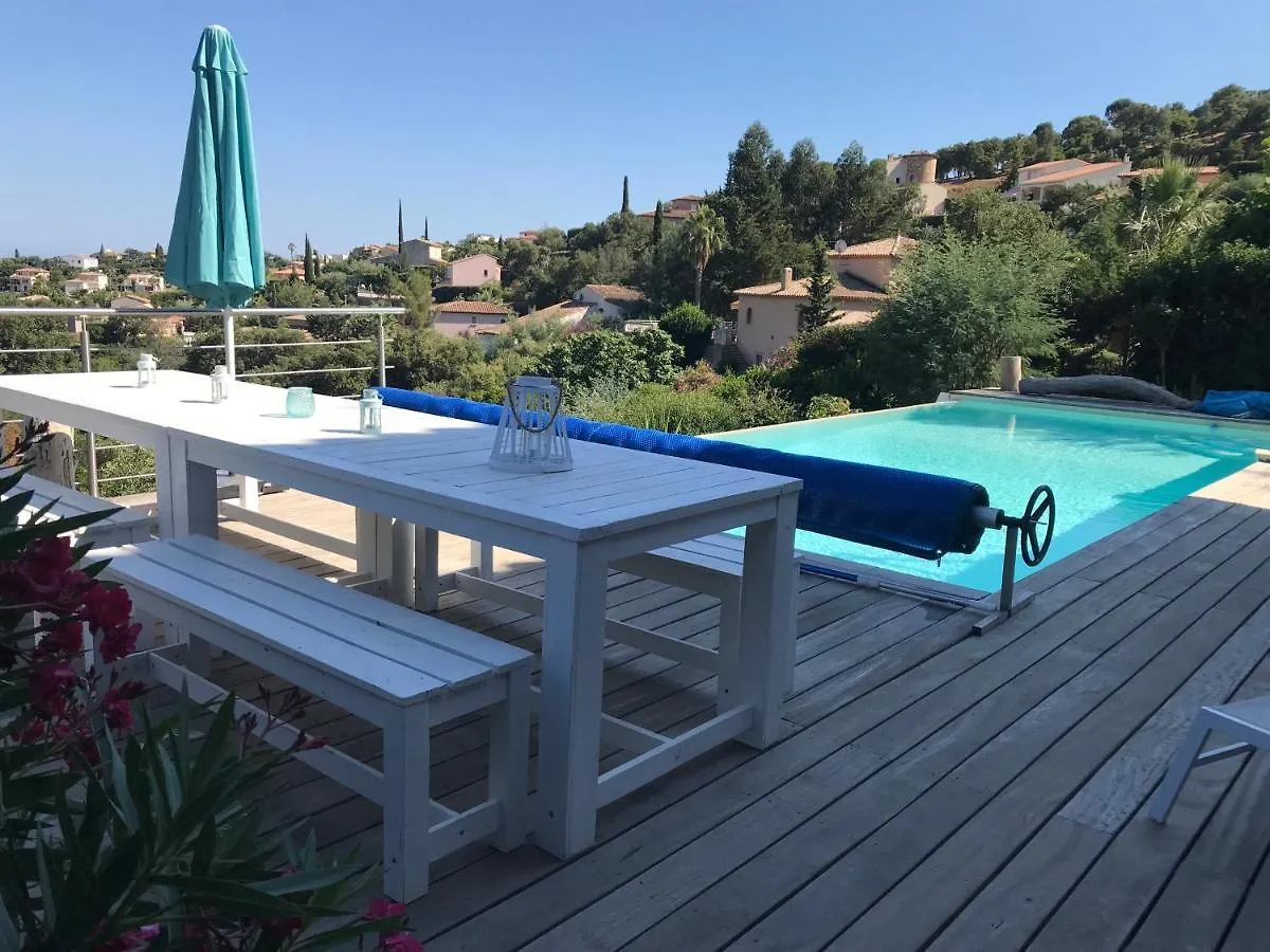 Magnifique Villa Vue Mer Dans Le Golfe De St-Tropez Roquebrune-sur-Argens