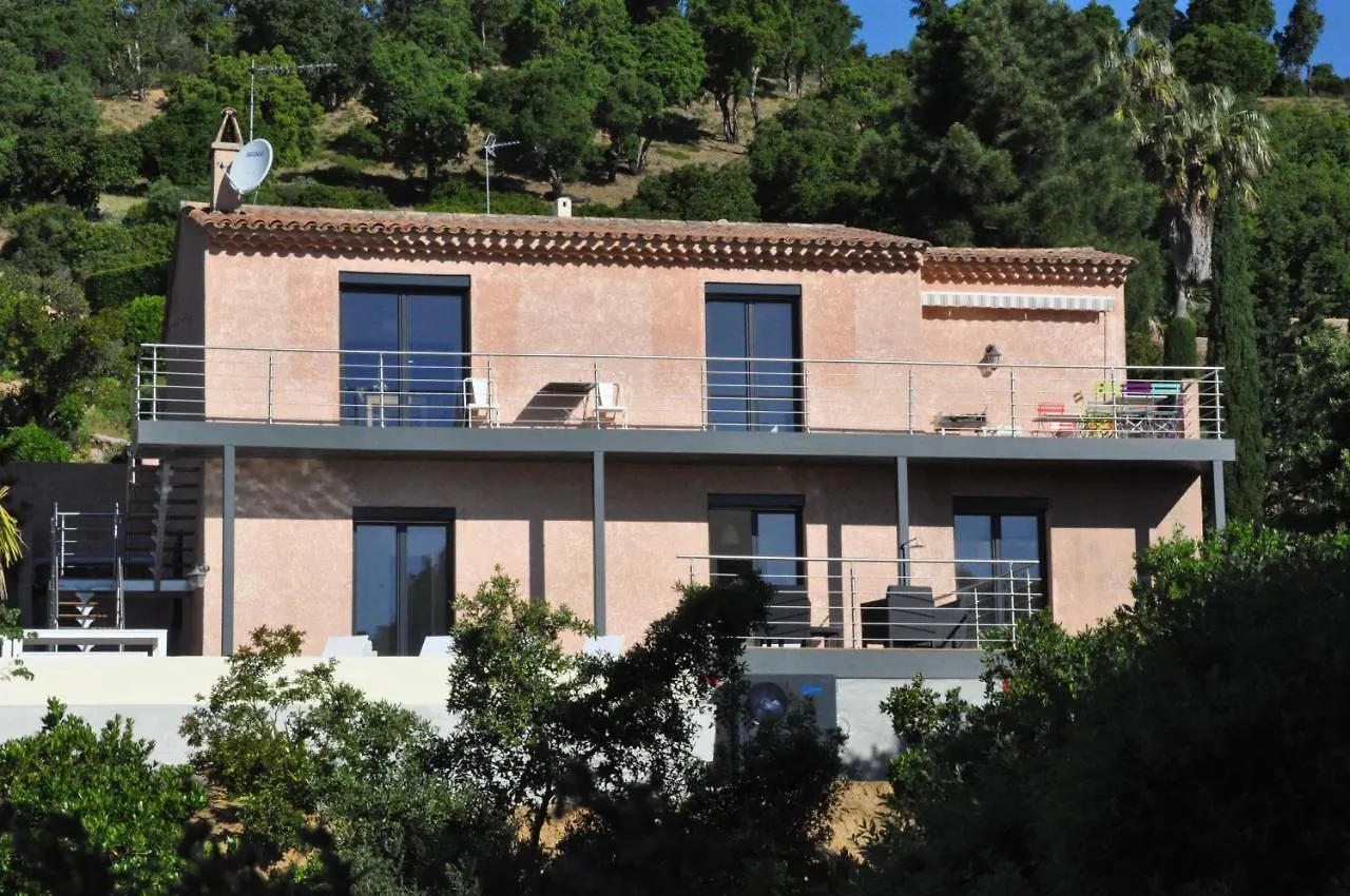 Magnifique Villa Vue Mer Dans Le Golfe De St-Tropez Roquebrune-sur-Argens