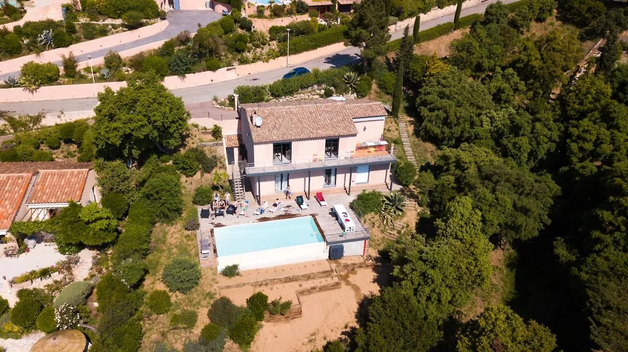 Magnifique Villa Vue Mer Dans Le Golfe De St-Tropez Roquebrune-sur-Argens