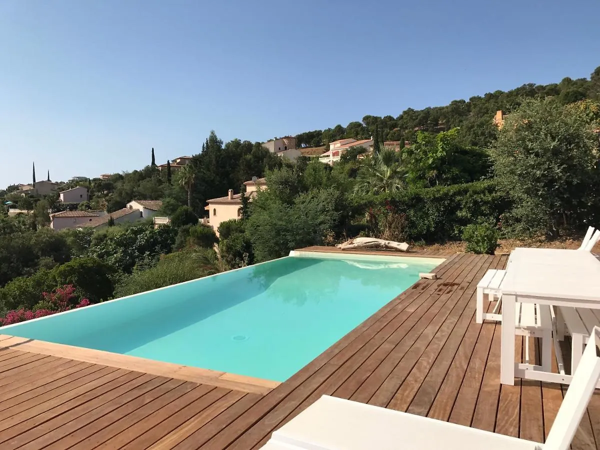 Magnifique Villa Vue Mer Dans Le Golfe De St-Tropez Roquebrune-sur-Argens France