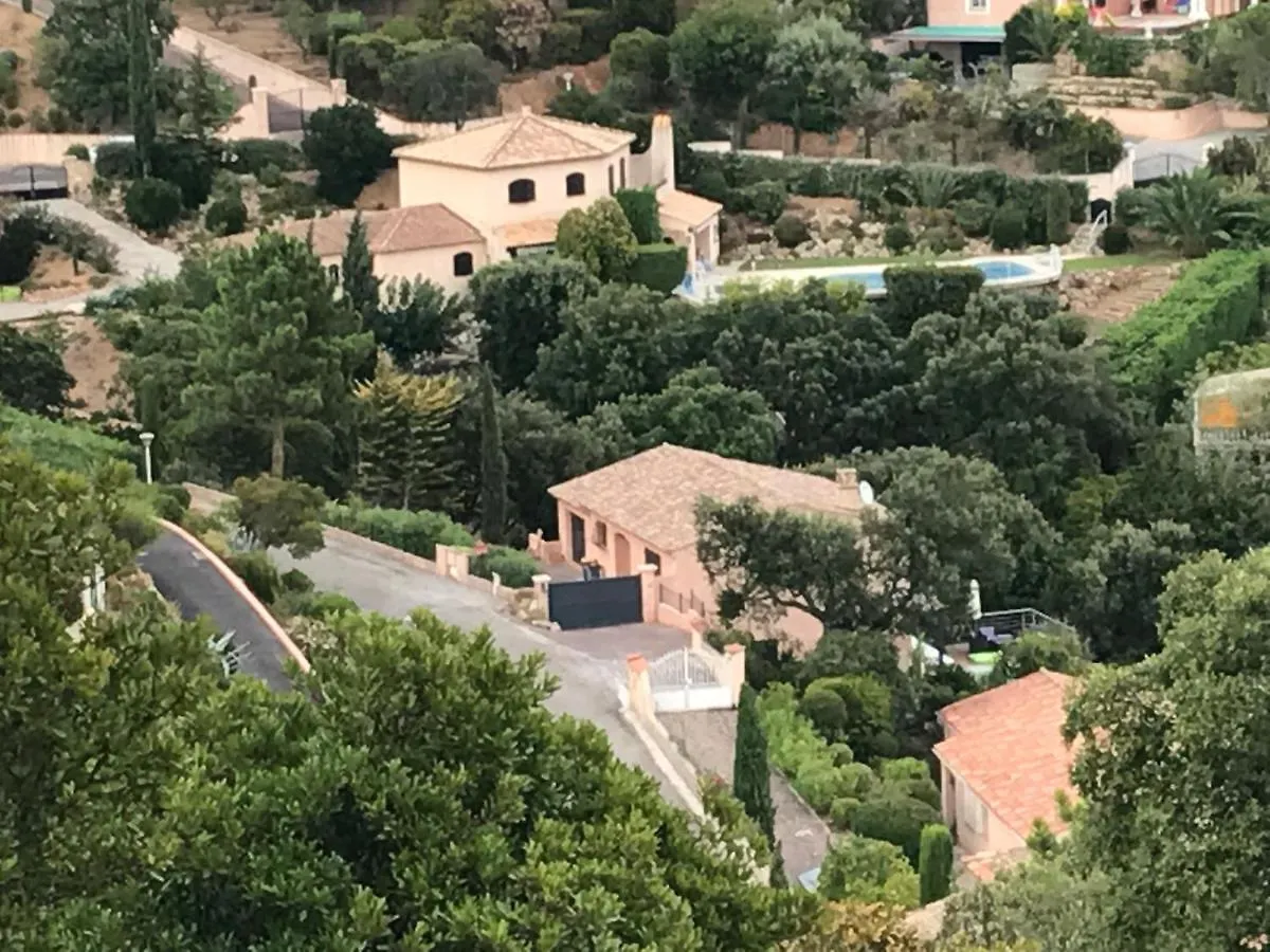Magnifique Villa Vue Mer Dans Le Golfe De St-Tropez Roquebrune-sur-Argens France