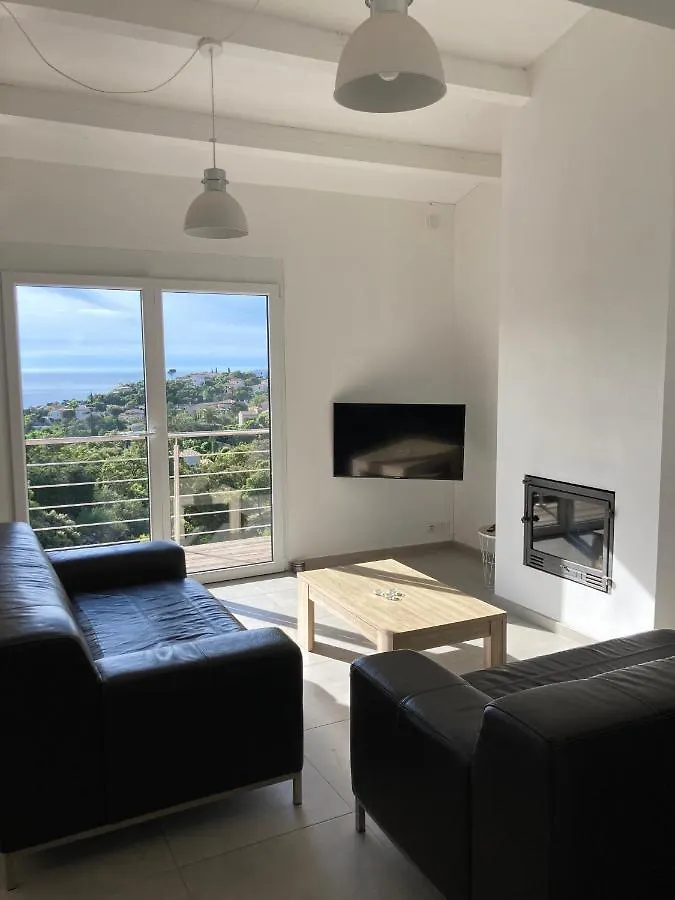 Magnifique Villa Vue Mer Dans Le Golfe De St-Tropez Roquebrune-sur-Argens 0*,
